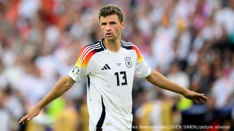 Thomas Müller tritt aus Fußball-Nationalmannschaft zurück