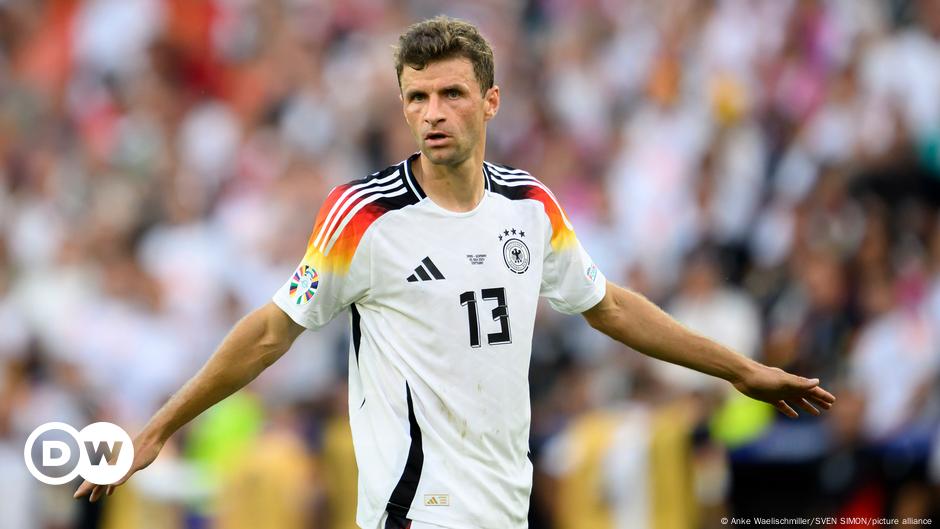 Nationalmannschaft: Deutschland künftig ohne Thomas Müller