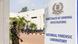 Security officer beside Kenyan Director of Criminal Investigations: National Forensic Laboratory sign on July 15 Security officer beside Kenyan Director of Criminal Investigations: National Forensic Laboratory sign on July 15