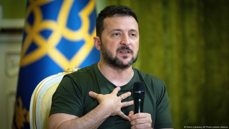 Ukraine updates: Russia should be at peace talks — Zelenskyy – DW – 07/15/2024