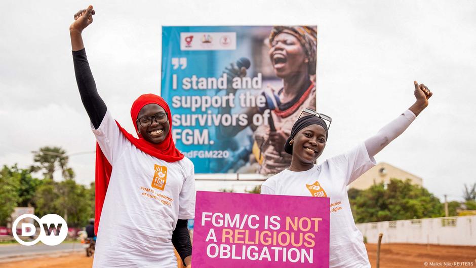 Gambia Upholds Ban On Female Genital Mutilation – DW – 07/15/2024