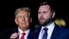 Donald Trump y J. D. Vance. Donald Trump y J. D. Vance.