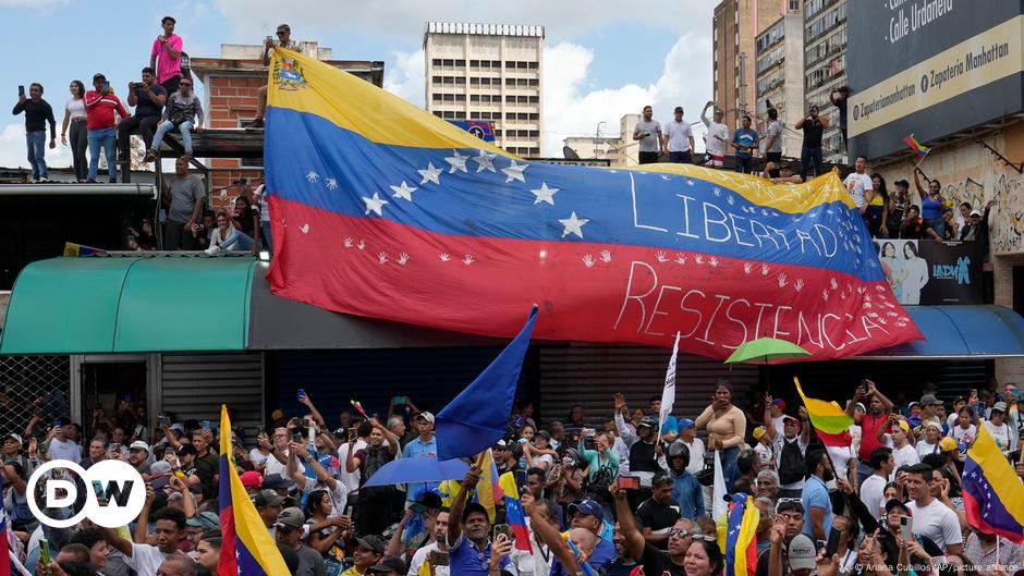 Arrests of opponents mark campaign in Venezuela – DW – 07/16/2024