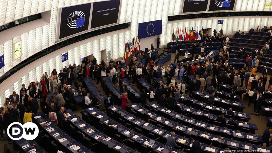 European Parliament has shifted to the right DW 07/16/2024