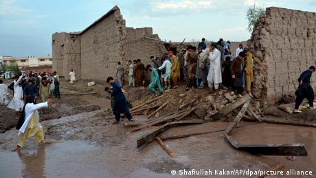 Erneut Dutzende Tote nach schwerem Unwetter in Afghanistan