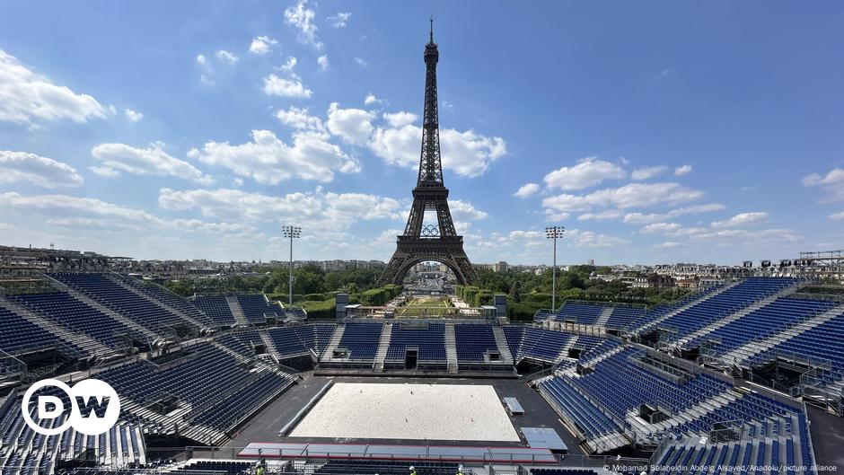 Paris 2024 : le cécifoot au pied de la Tour Eiffel