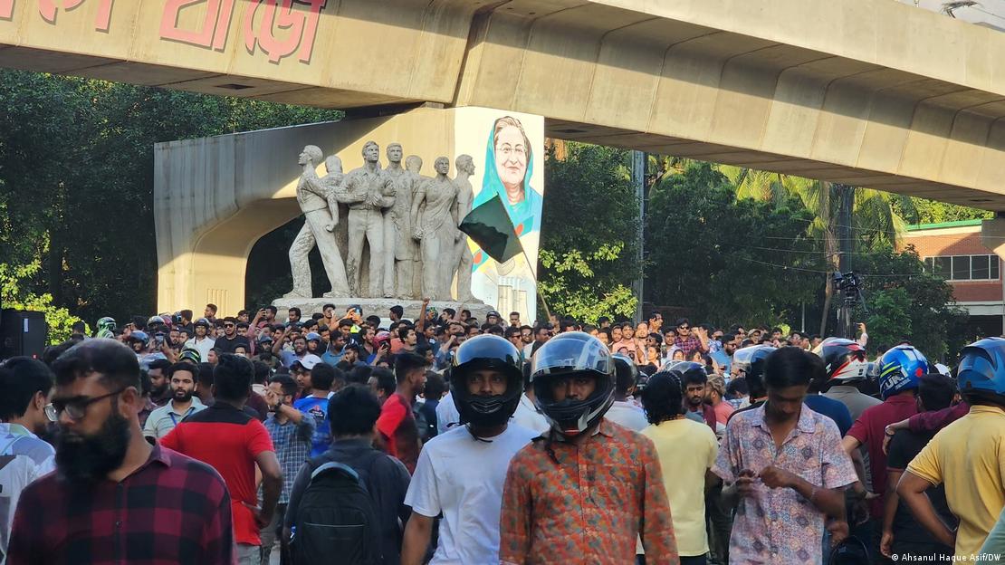 Protests in Barishal Protests in Barishal