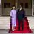 Ministar harkokin wajen Jamus, Annalena Baerbock da Alassane Ouattara na kasar Côte d'Ivoire