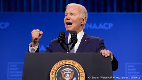 Der Parteivorstand der Demokraten will die Nominierung von Joe Biden zum Präsidentschaftskandidaten vorziehen. 