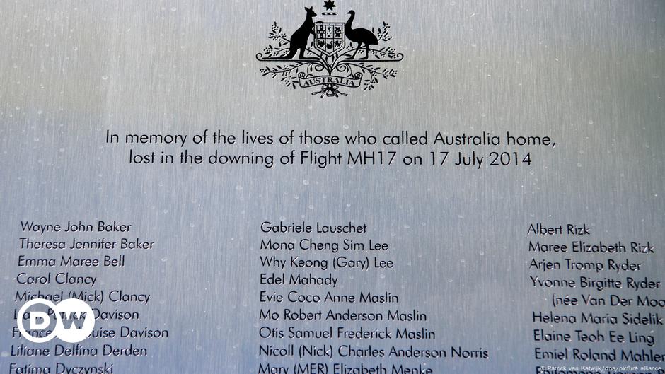 Australia Minta Rusia Bertanggung Jawab atas Penembakan Jatuh Penerbangan MH17 – DW – 17/07/2024