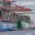 The Euromax container terminal in Rotterdam, the Netherlands