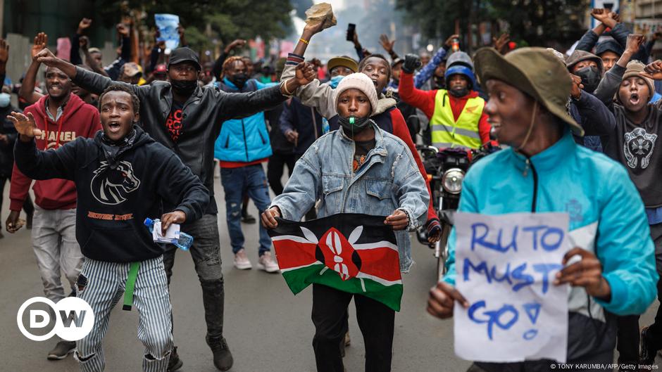 De nouvelles manifestations prévues au Kenya