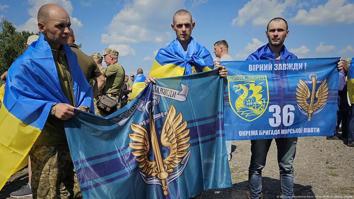 Ukraine updates: 190 prisoners of war released in exchange – DW – 07/18/2024