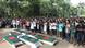 Students held a public funeral in Dhaka for the six people who were killed Students held a public funeral in Dhaka for the six people who were killed