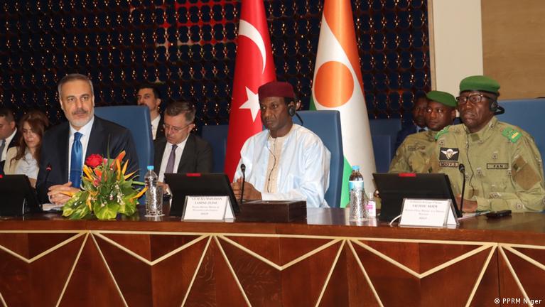 Turkiyya da Nijar sun kulla alakar makamashi da ma'adinai
