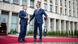 Šolc tokom posete Srbiji 2022. godine Šolc tokom posete Srbiji 2022. godine