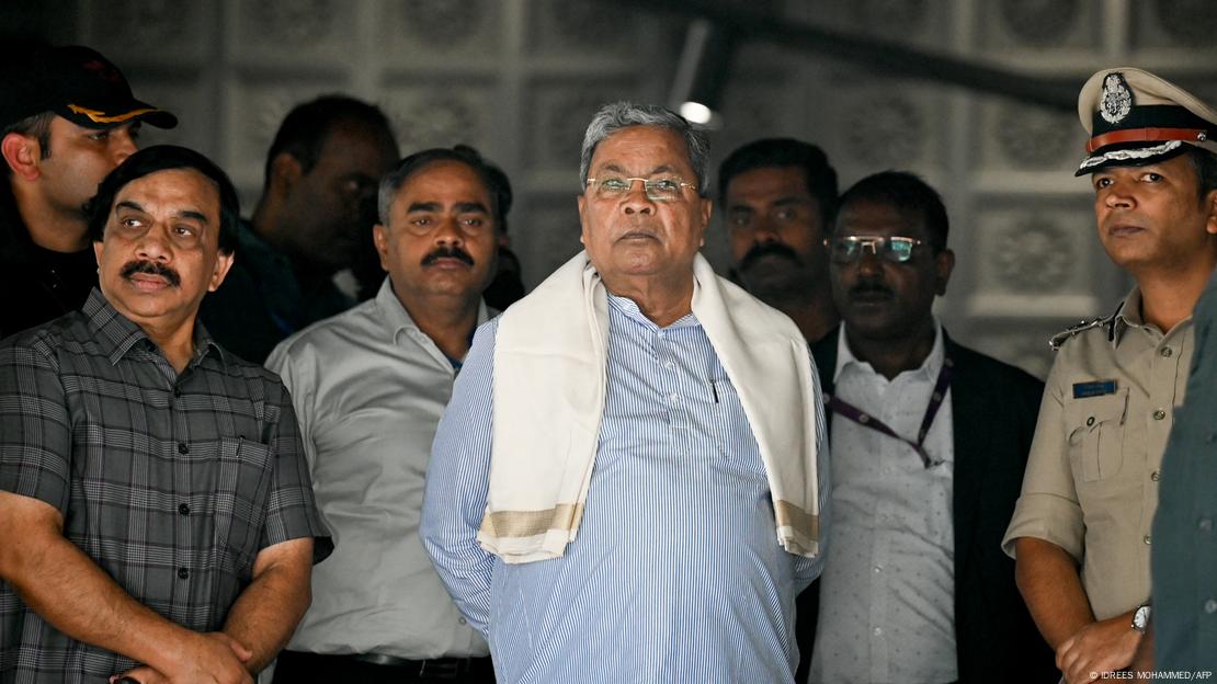 Chief Minister of India's Karnataka state (2024 file) Chief Minister of India's Karnataka state (2024 file)