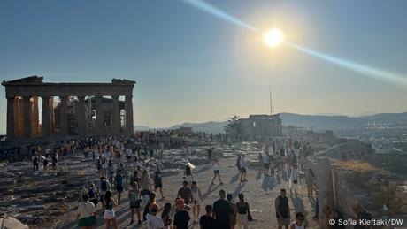 Klimawandel: Griechenland ächzt unter der Hitze