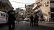 Israeli forces begin an investigation in the area after an explosion caused by an unmanned aerial vehicle attack near the United States Embassy in Tel Aviv, Israel Israeli forces begin an investigation in the area after an explosion caused by an unmanned aerial vehicle attack near the United States Embassy in Tel Aviv, Israel