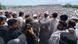 A massive demonstration in Bannu, in Pakistan's northwest A massive demonstration in Bannu, in Pakistan's northwest