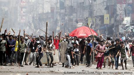Mehr als 100 Tote bei Protesten in Bangladesch - News kompakt: Das Wichtigste kurz gefasst