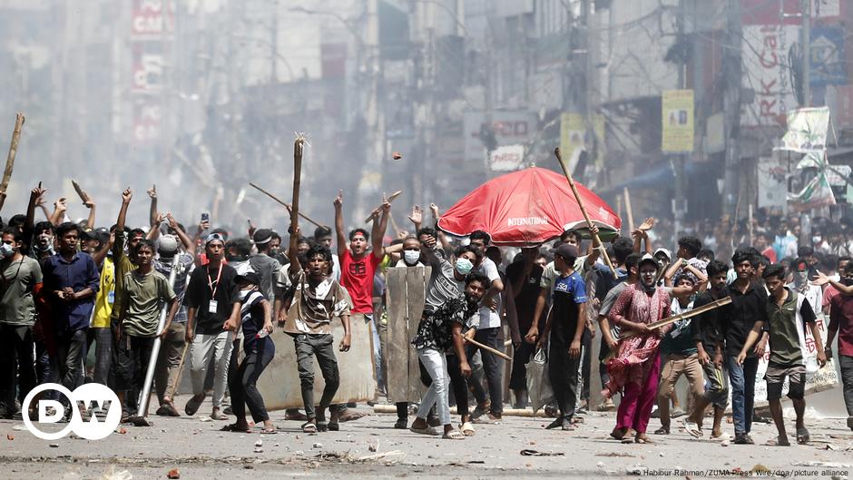 News kompakt: Mehr als 100 Tote bei Protesten in Bangladesch