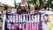 Protestation des journalistes au Kenya Protestation des journalistes au Kenya