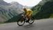 Tour de France 2024 | Ciclista Tadej Pogacar en bicicleta frente a unas montañas. Tour de France 2024 | Ciclista Tadej Pogacar en bicicleta frente a unas montañas.