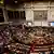 Blick in den Plenarsaal der neuen französischen Nationalversammlung 