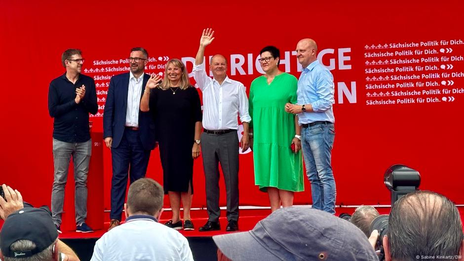 Izborna kampanja SPD u Drezdenu, 19.07.2024.
