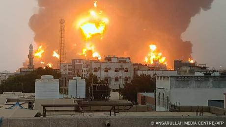 Sorge vor Flächenbrand nach Israels Attacke auf Huthi-Ziele