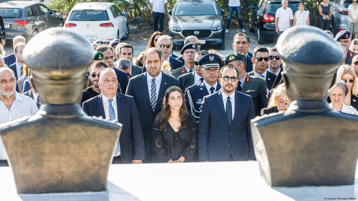 Divided Cyprus Marks 50th Anniversary Of Turkish Invasion Dw 07 21 2024 Divided Cyprus Marks 50th Anniversary Of Turkish Invasion Dw 07 21 2024