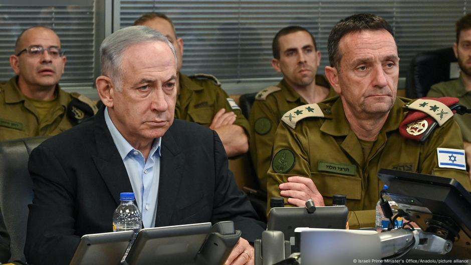 Benjamin Netanjahu i šef generalštaba izraelske vosjke Herci Halevi, 20. jula 2024.