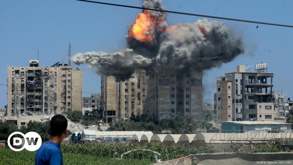 According to Hamas – DW – 07/22/2024 More than 39,000 people died during the war in Gaza