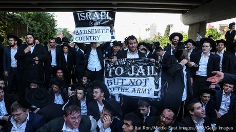 Wehrpflicht auch für ultraorthodoxe Juden in Israel