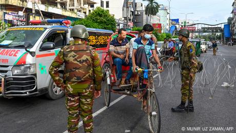 Mehr als 530 Festnahmen bei Protesten in Bangladesch