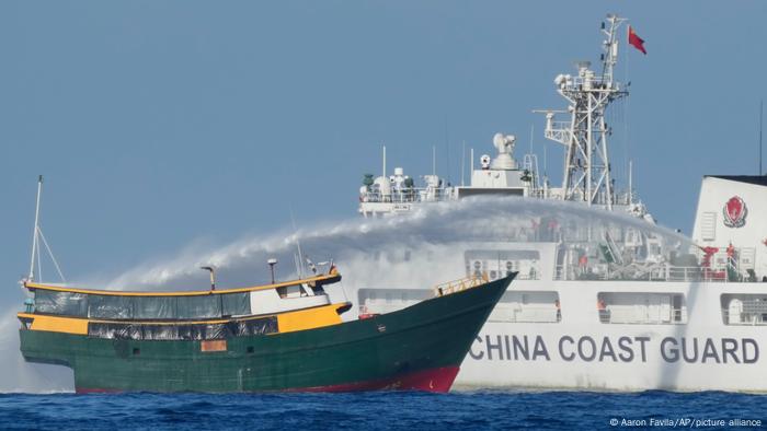 Tensões no Mar da China Meridional ameaçam comércio global