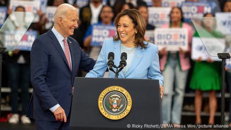 US: Top democrats back Kamala Harris after Biden withdraws
