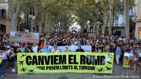 Erneute Demonstrationen gegen Massentourismus auf Mallorca
