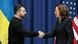 Kamala Harris und Wolodymyr Selenskyj Kamala Harris und Wolodymyr Selenskyj