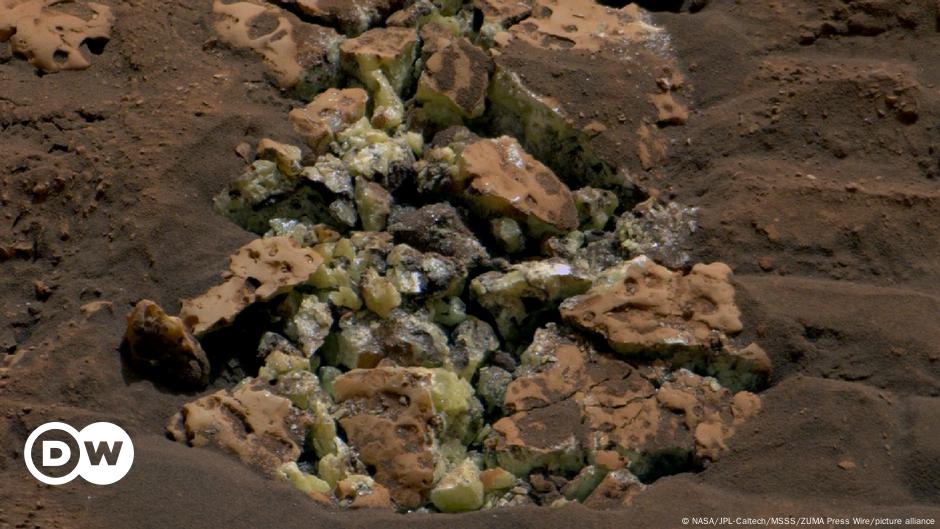 Sonda Curiosity dokonuje „niesamowitego” odkrycia na Marsie – DW – 22.07.2024