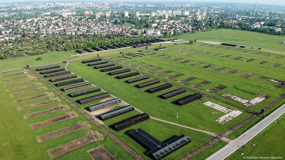 Kompleks sa delovima očuvanog koncetracionog logora Majdanek