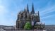 Cologne Cathedral, as seen from the central station Cologne Cathedral, as seen from the central station