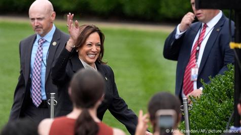 Zëvendëspresidentja e SHBA-së, Kamala Harris