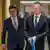 Ungarns Außenminister Peter Szijjarto geht durch einen Flur im Gebäude des Europäischen Rates in Brüssel