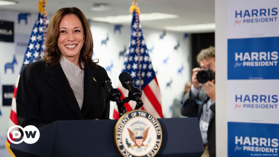 Kamala Harris hat genügend Stimmen für Nominierung zusammen