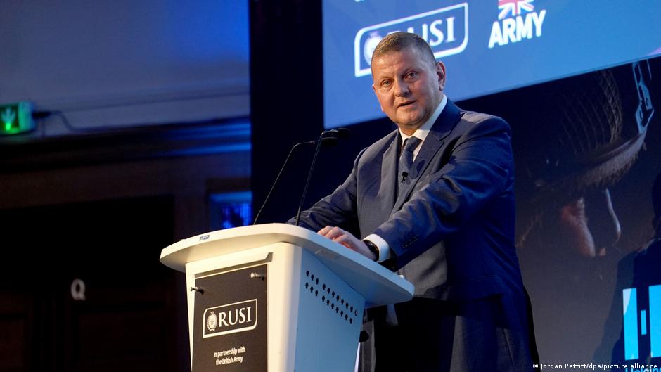 Залужний: Україна ніколи не вступить у НАТО