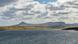 Rugged farming landscape near Port Stanley on Falkland Islands Rugged farming landscape near Port Stanley on Falkland Islands