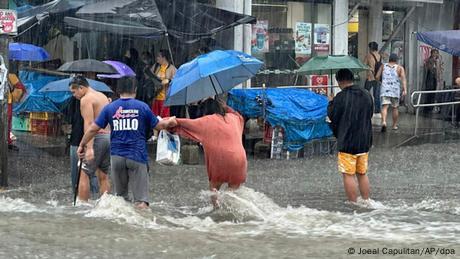Taifun Gaemi sorgt für Chaos auf den Philippinen