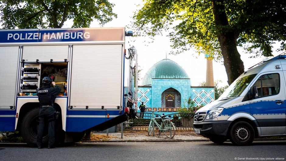 Plava džamija u Hamburgu